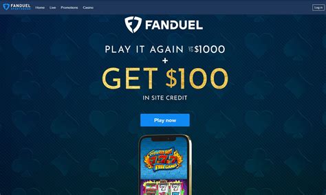 fanduel casino online.